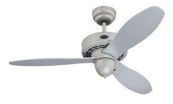 78174 Westinghouse Airplane Ceiling Fan With Light