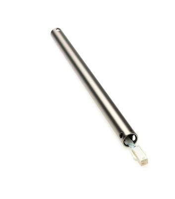 Extension rod 460 mm - polished aluminum