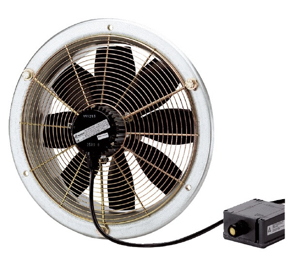 DZS 35/4 B Ex t - axial wall-mounted explosion-proof fan