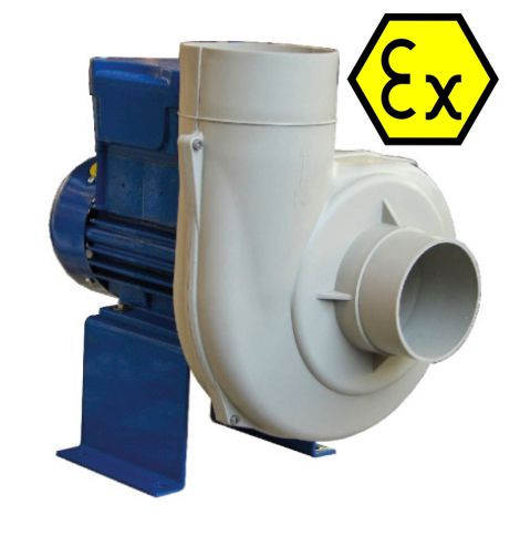 PCM EX 150/110-2 400V PTC PP - explosion-proof and acid-proof radial fan