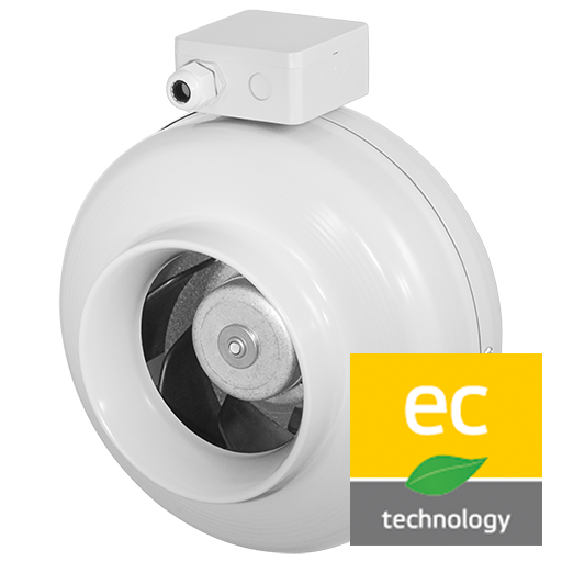 RS 160 EC - centrifugal duct fan