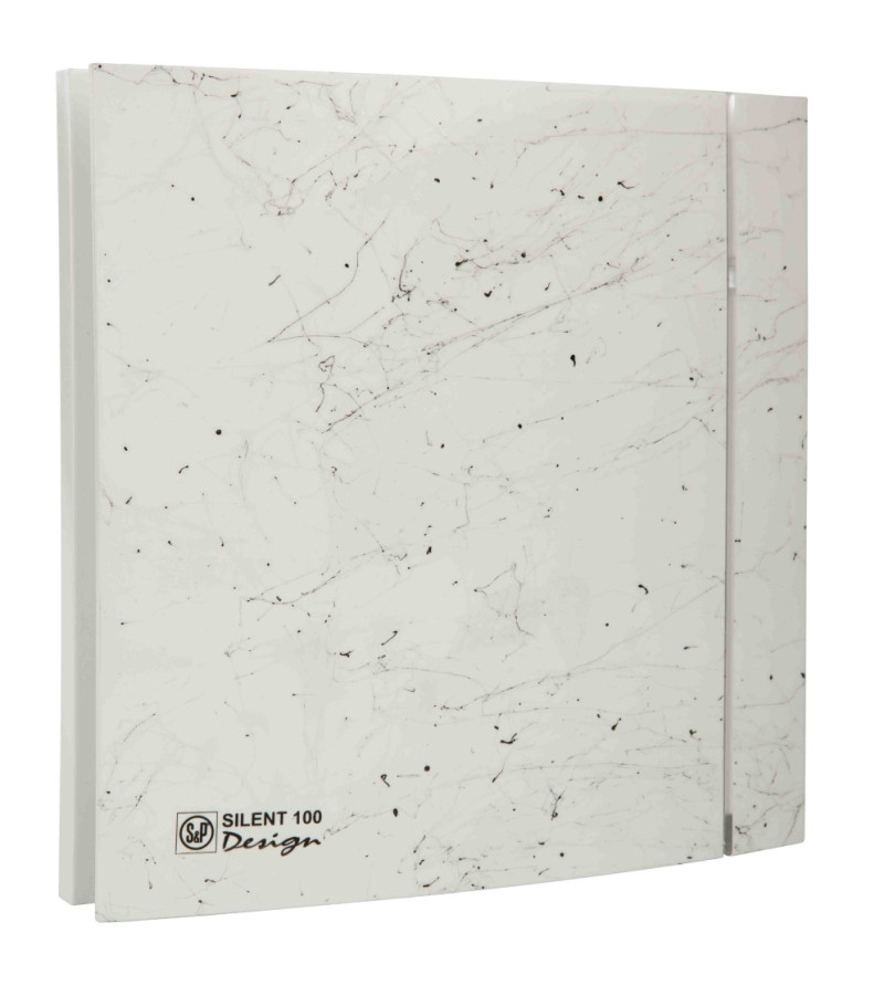 SILENT 100 DESIGN MARBLE WHITE front cover