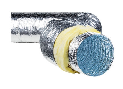 TERMOFLEX 50 HYGIENIC 102 - flexible thermally insulated hose