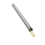 Extension rod 300mm - silver