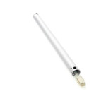 Extension rod 460 mm - white