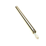 Extension rod 300mm - polished brass