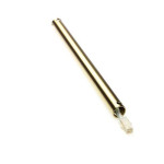Extension rod 460 mm - satin brass