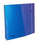 SILENT 100 DESIGN BLUE front cover