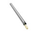 Extension rod 460 mm - silver
